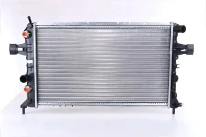 2.0 OPC, 2.0 DI, 2.0 16V, 2.2 16V, 2.0 DTI, 2.2 DTI OPEL ASTRA G Chłodnica wody NISSENS