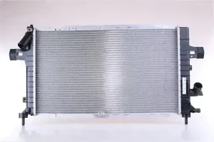 1.9 CDTI, 1.7 CDTI, 1.3 CDTI, 2.0 OPEL ASTRA H Chłodnica wody NISSENS