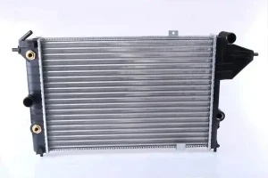 2.0 i, 1.8 i, 1.7 D, 2000 16V, 2.0, 2000/GT 16V OPEL VECTRA A Chłodnica wody NISSENS