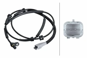 6PU 358 217-981 HELLA Czujnik, prędkość obrotowa koła