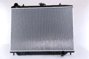 3.2 i OPEL FRONTERA B Chłodnica wody NISSENS