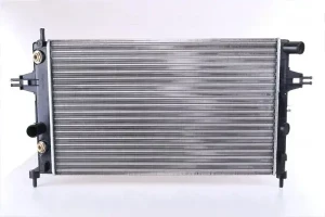 2.2 16V, 1.6 16V OPEL ASTRA G Chłodnica wody NISSENS
