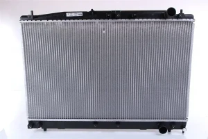 2.0 D-4D TOYOTA PREVIA II Chłodnica wody NISSENS
