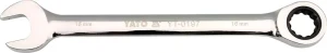 YT-0197 YATO Yato klucz płasko-oczkowy z grzechotką 16mm crv6140