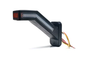 1347P W168.8DD WAŚ Lampa obrysowa prawa led 12v/24v 1347p do naczepy lawety