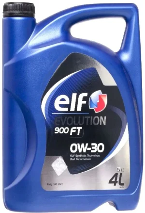 2213993 ELF Evolution 900 ft 0w-30 4l olej syntetyczny
