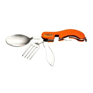 NEO63-027 NEO Neo tools nóż turystyczny wielofunkcyjny ze sztućcami 63-027