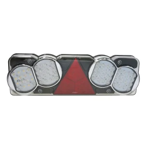 207O W39P 24V WAŚ 207o lampa tylna prawa 24v z odblaskiem trójkątnym