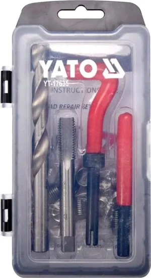 YT-17635 YATO YATO Zestaw do naprawy gwintów m12x1,75 - yt-17635