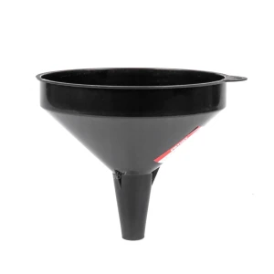 AMI04046 AMIO Uniwersalny lejek plastikowy do paliwa i cieczy 19,5cm