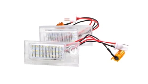 CLP045 M-TECH M-tech led oświetlenie tablicy rejestracyjnej audi a6 c5 avant