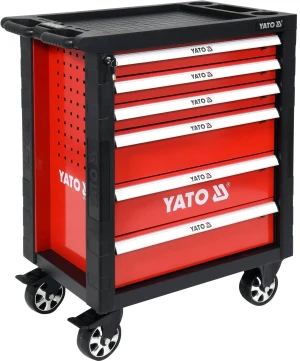 00UYRC YATO Yato wózek narzędziowy yt-55300, 177el., 6 szuflad