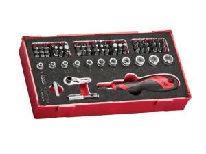 TNG-277800108 TENG TOOLS Tengtools teamdq78 zestaw bitów wkrętakowych 78 el