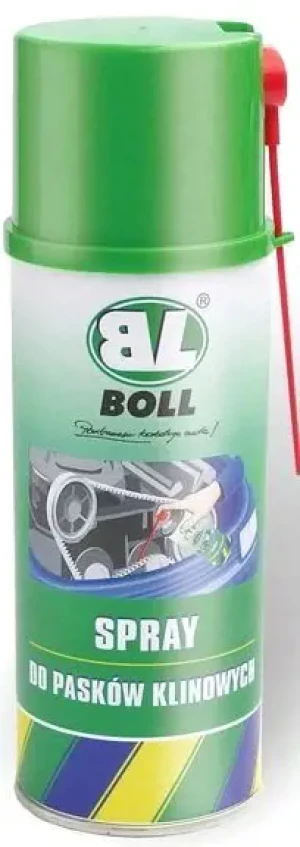 001041 BOLL Boll spray do pasków klinowych 400ml - poprawa przyczepności