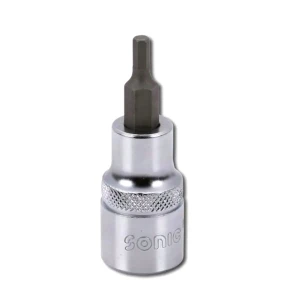 83406206 SONIC 1/2'' hex 6mm bit socket 62mm length