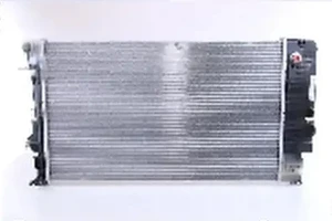 109 CDI, 111 CDI, 113 CDI, 119, 122 CDI, 122, 126, 123, 110 CDI, 120 CDI, 115 CDI, 116 CDI MERCEDES-BENZ VITO W639 Chłodnica wody NISSENS