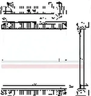 67224A NISSENS Chłodnica wody