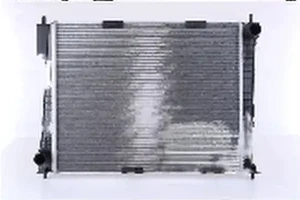 1.6, 1.4, 1.2, 1.5 dCi RENAULT MODUS Chłodnica wody NISSENS