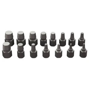 TPX09-607 NEO Tools wykrętaki do zerwanych śrub 15 szt. stal crmo 09-607