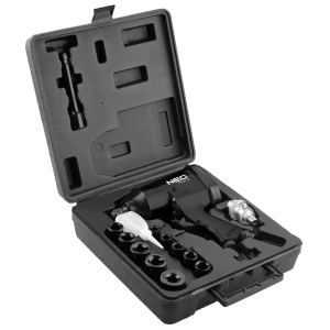 TPX14-502 NEO Klucz udarowy pneumatyczny 1/2" 320nm zestaw 10 nasadek 9-27mm