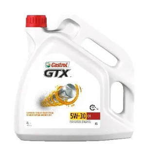 15901C CASTROL Gtx c4 5w-30 4l olej syntetyczny