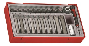 68860105 TENG TOOLS Tengtools zestaw bitów i nasadek tttx23, 23 el.