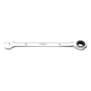 TPX09-064 NEO Tools klucz płasko-oczkowy z grzechotką 10 mm crv 09-064