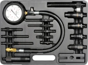 YT-7307 YATO Yato miernik ciśnienia sprężania diesla 16el. do 70 bar