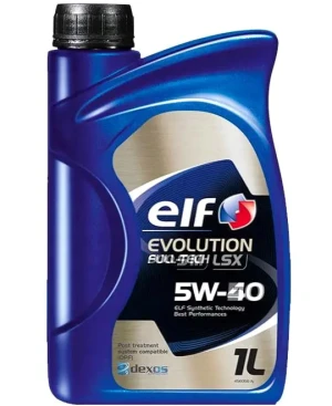 2213921 ELF Evolution full-tech lsx 5w-40 1l olej syntetyczny