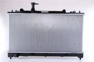 2.5 MZR MAZDA 6 II Chłodnica wody NISSENS