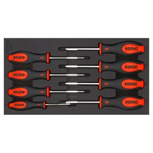 600824 SONIC Zestaw wkrętaków torx 8szt.