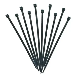 411853 IDEAL Opaska kablowa zaciskowa 4.8x200mm nylon 100szt