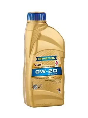 1111154-001-01-999 RAVENOL Cleansynto vsh 0w‑20 1l olej syntetyczny