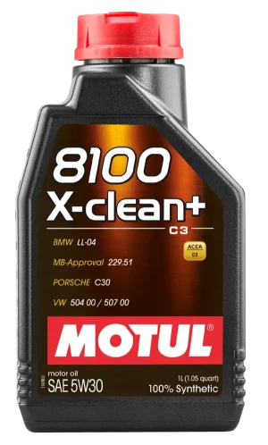106376 MOTUL 8100 x-clean+ 5w-30 1l olej syntetyczny