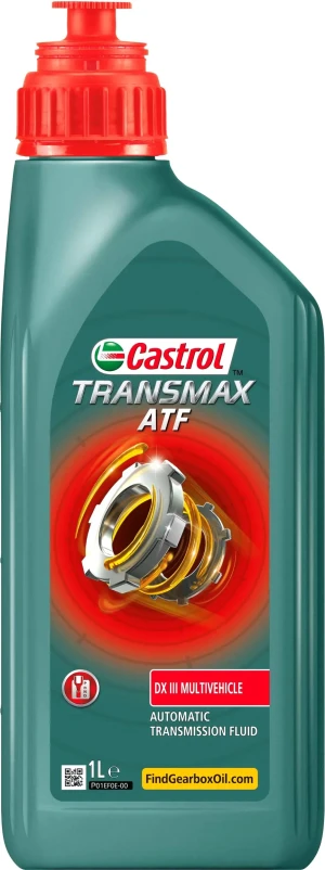 TRANSMAX DX III MULT 1L CASTROL Castrol transmax atf dx iii multivehicle olej do wspomagania 1l