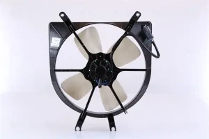 Wentylator chłodnicy 60w z ramą HONDA CIVIC V 1.5 i NISSENS