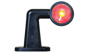 294L W21.2 WAŚ Lampa obrysowa led lewa biało-czerwona 294l
