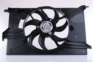 Wentylator chłodnicy 260w z ramą SAAB 45172 1.8 i, 2.0 T16, 2.0 t NISSENS