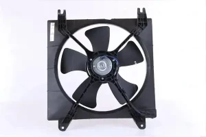 Wentylator chłodnicy z ramą CHEVROLET NUBIRA Kombi 1.8, 1.6 NISSENS
