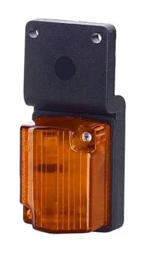 3LA2426 HORPOL Horpol lampa obrysowa low117 żółta wisząca 12/24v