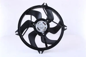 Wentylator chłodnicy z ramą CITROËN BERLINGO 1.9 D, 2.0 HDI, 1.6 HDI, 1.4 i, 1.1 i, 1.6 16V, 1.4 NISSENS