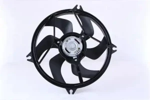 Wentylator chłodnicy z ramą PEUGEOT PARTNER 1.1, 2.0 HDi, 1.9 D, 1.6 HDi, 1.6 HDI, 1.4 CNG, 1.4 NISSENS