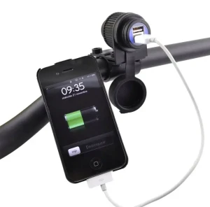 VIC18649 VICMA Gniazdo usb na kierownicę motocyklową