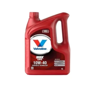 88576 VALVOLINE Valvoline maxlife 10w-40 4l półsyntetyczny olej silnikowy