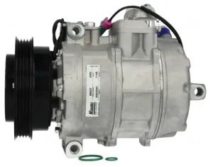 1.6, 1.9, 1.8 T, 1.9 TDI, 1.8 AUDI A4 B5 Kompresor sprężarka klimatyzacji NISSENS