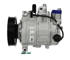 1.9 TDI, 2.0, 2.0 TDI, 1.6, 2.0 TFSI, 2.5 TDI, 2.7 TDI, 3.0 TDI, 1.8 T AUDI A4 B7 Kompresor sprężarka klimatyzacji NISSENS