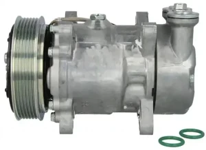 1.6 16V PEUGEOT 206 CC Kompresor sprężarka klimatyzacji NISSENS