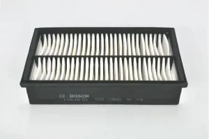 2.2 MZR, 2.3 MPS, 2.0 MZR MAZDA 3 II Filtr powietrza BOSCH