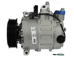 1.6, 3.0, 1.8 T, 2.0, 2.4, 2.0 FSI AUDI A4 B6 Kompresor sprężarka klimatyzacji NISSENS