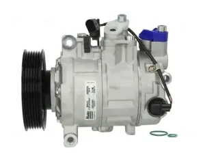 1.6, 1.8 T, 2.0, 2.0 TDI, 2.0 TFSI, 1.9 TDI AUDI A4 B7 Kompresor sprężarka klimatyzacji NISSENS